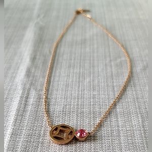 Rigani Gold Plated Necklace